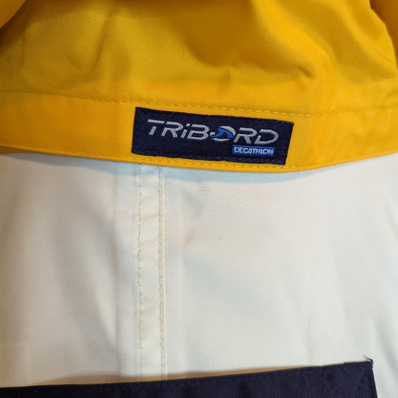 ✂️Men's Tribord Decathlon Waterproof Large Size Jacket - Picture 8 of 12